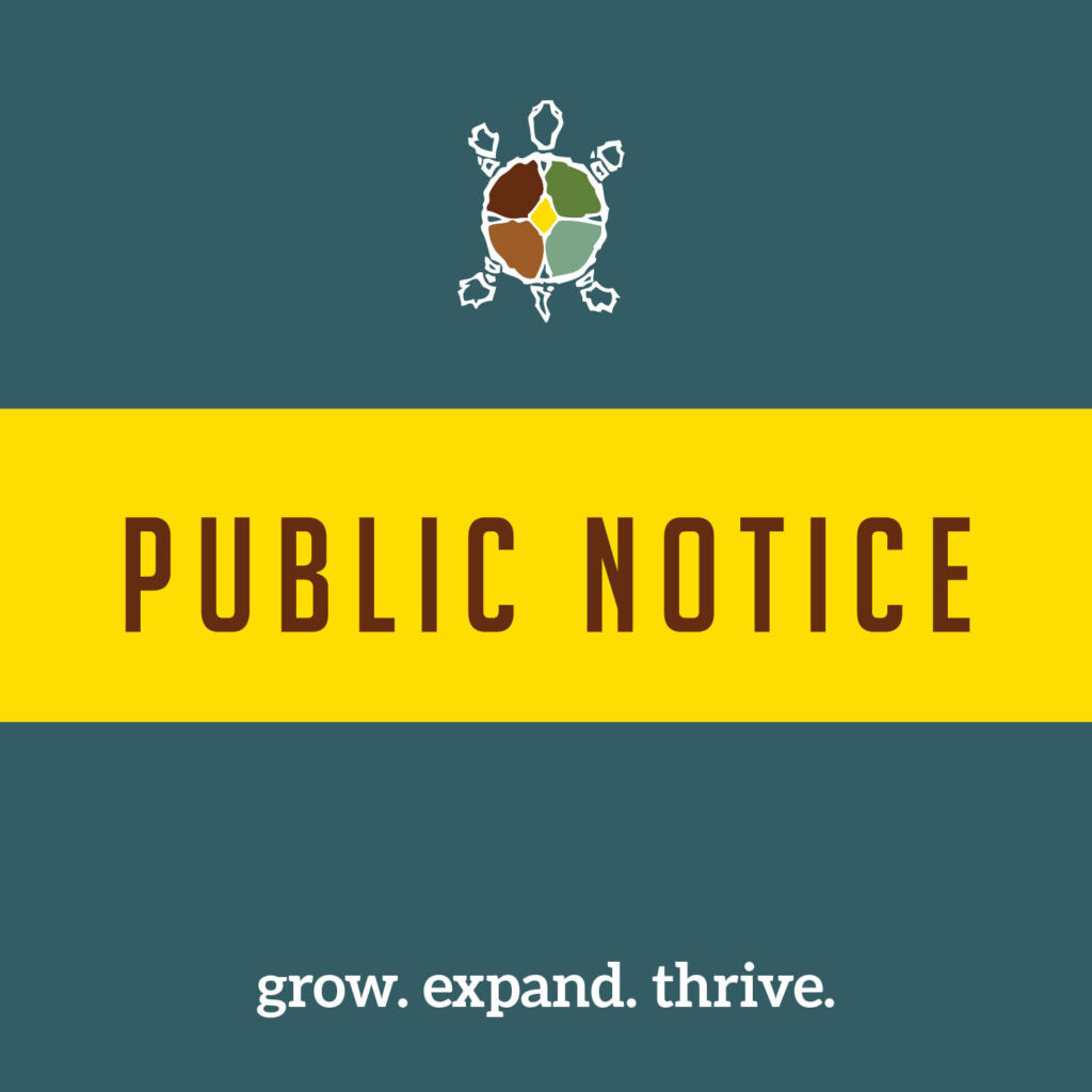 Public Notice